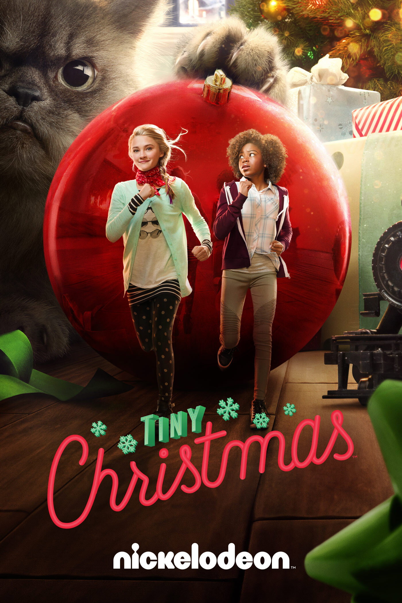 Tiny Christmas (2017) poster