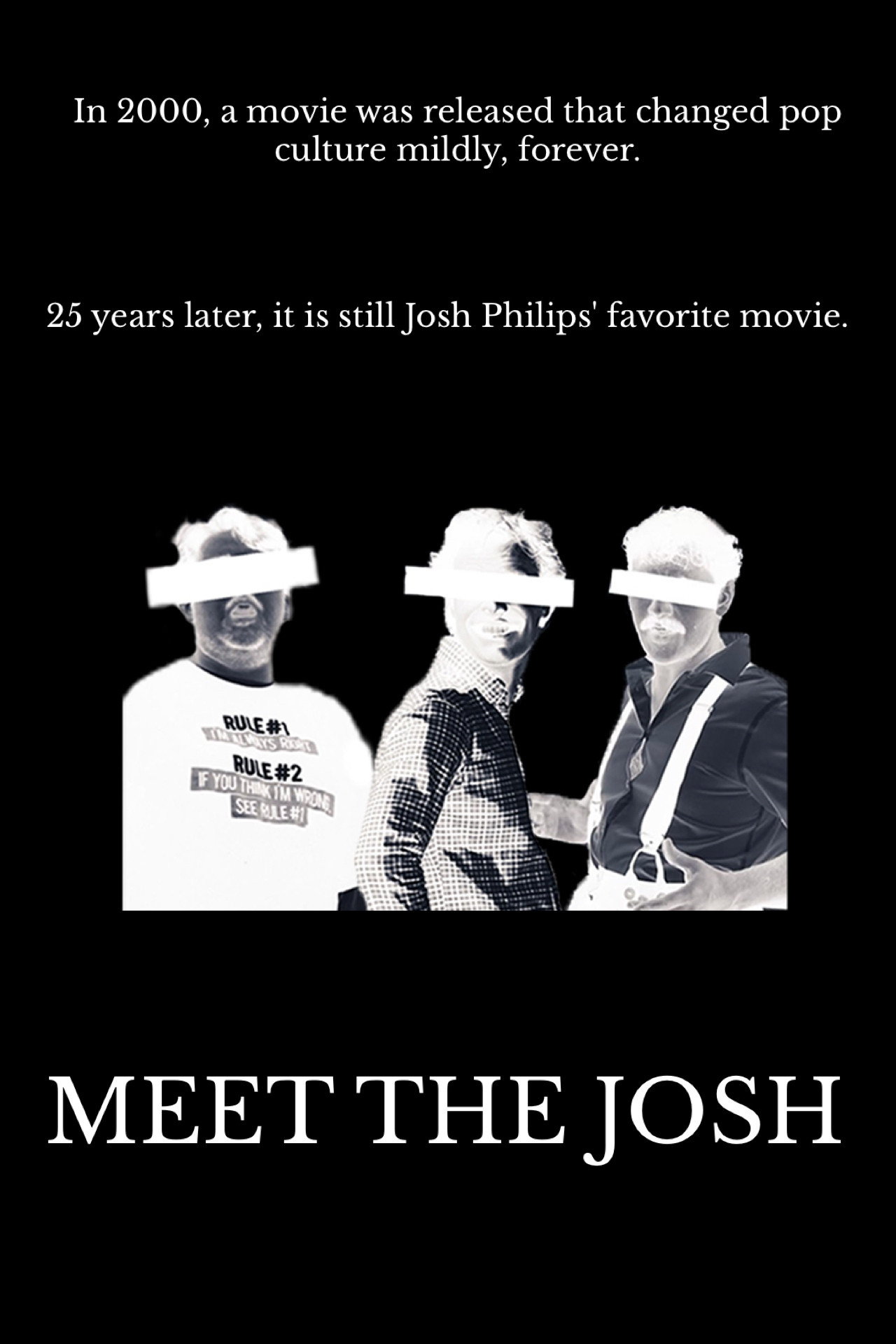 Meet the Josh (2026) poster
