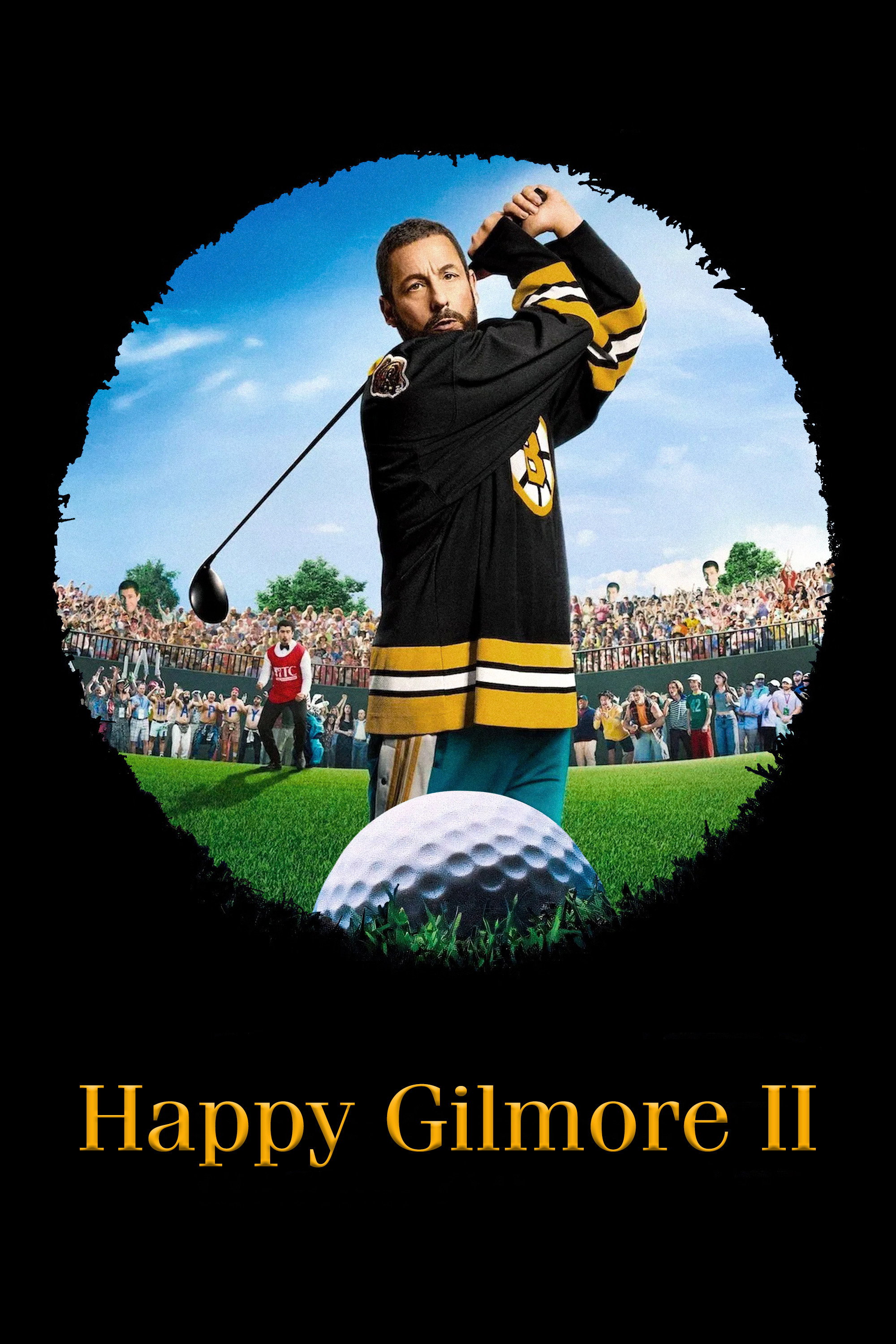 Happy Gilmore 2 (2025) poster