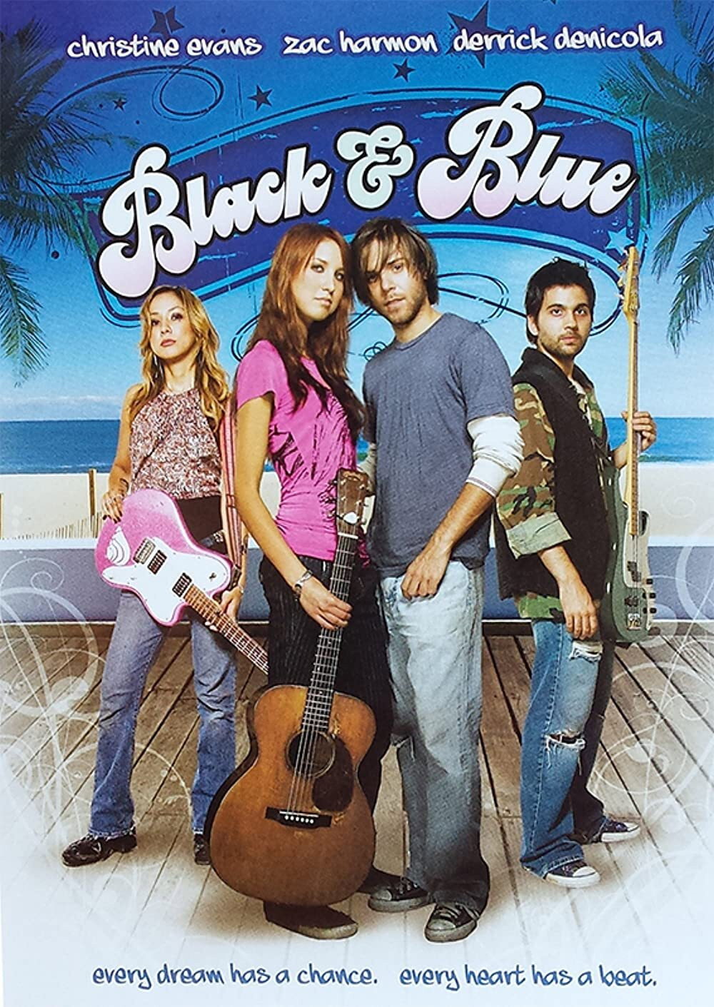 Black & Blue (2009) poster