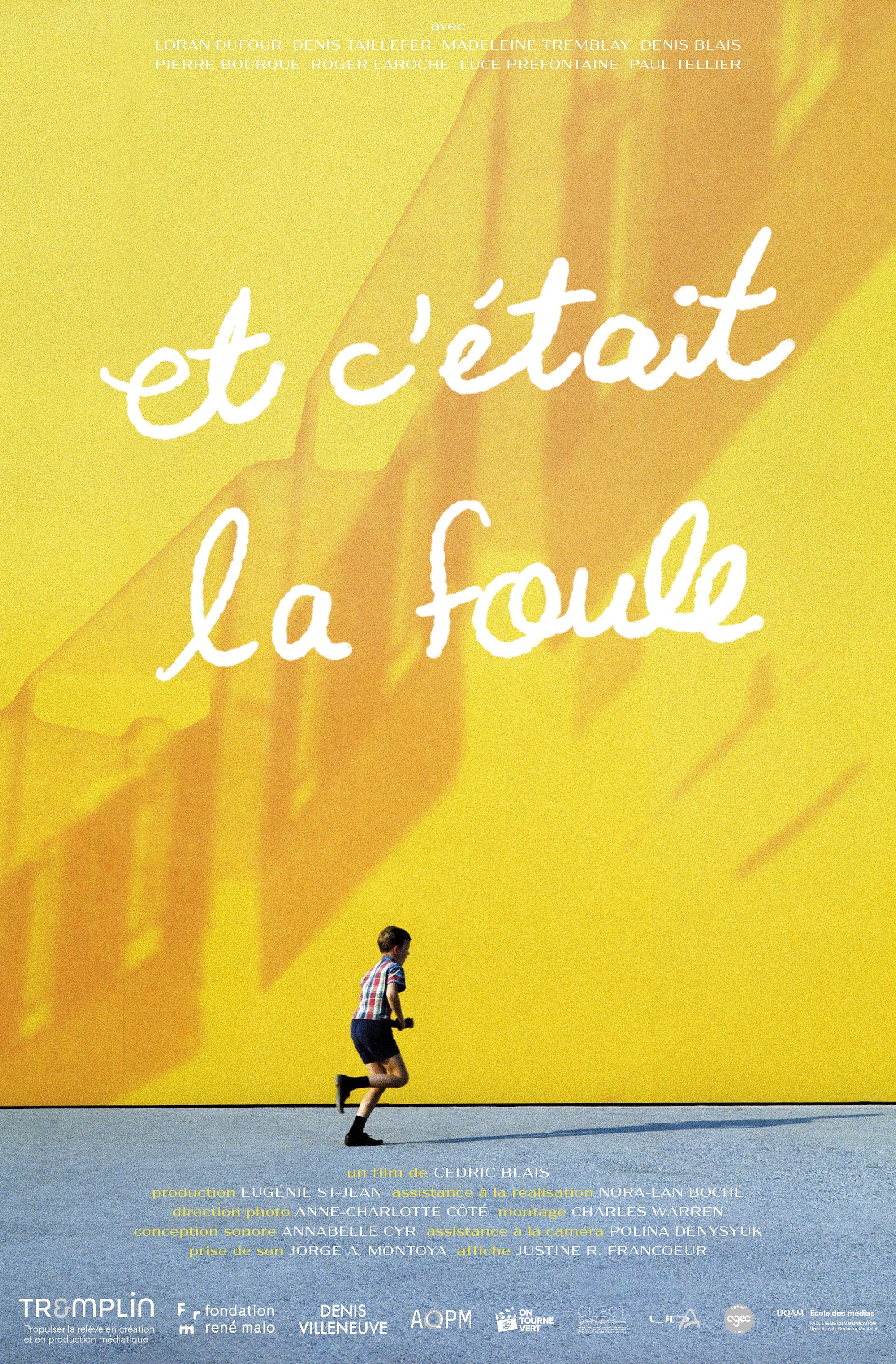 Et c'était la foule (2025) poster