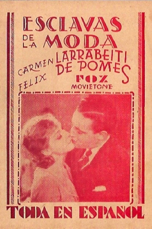 Slaves of Fashion (1931) poster