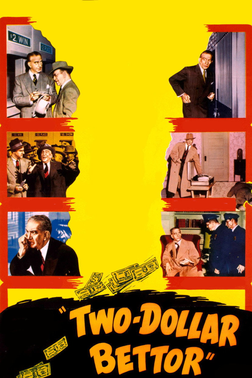 Two Dollar Bettor (1951) poster