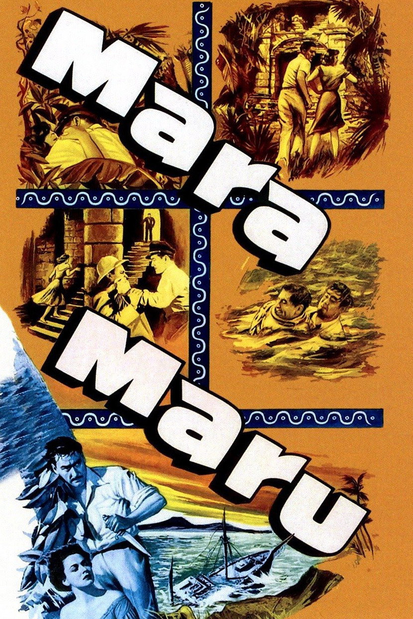 Mara Maru (1952) poster
