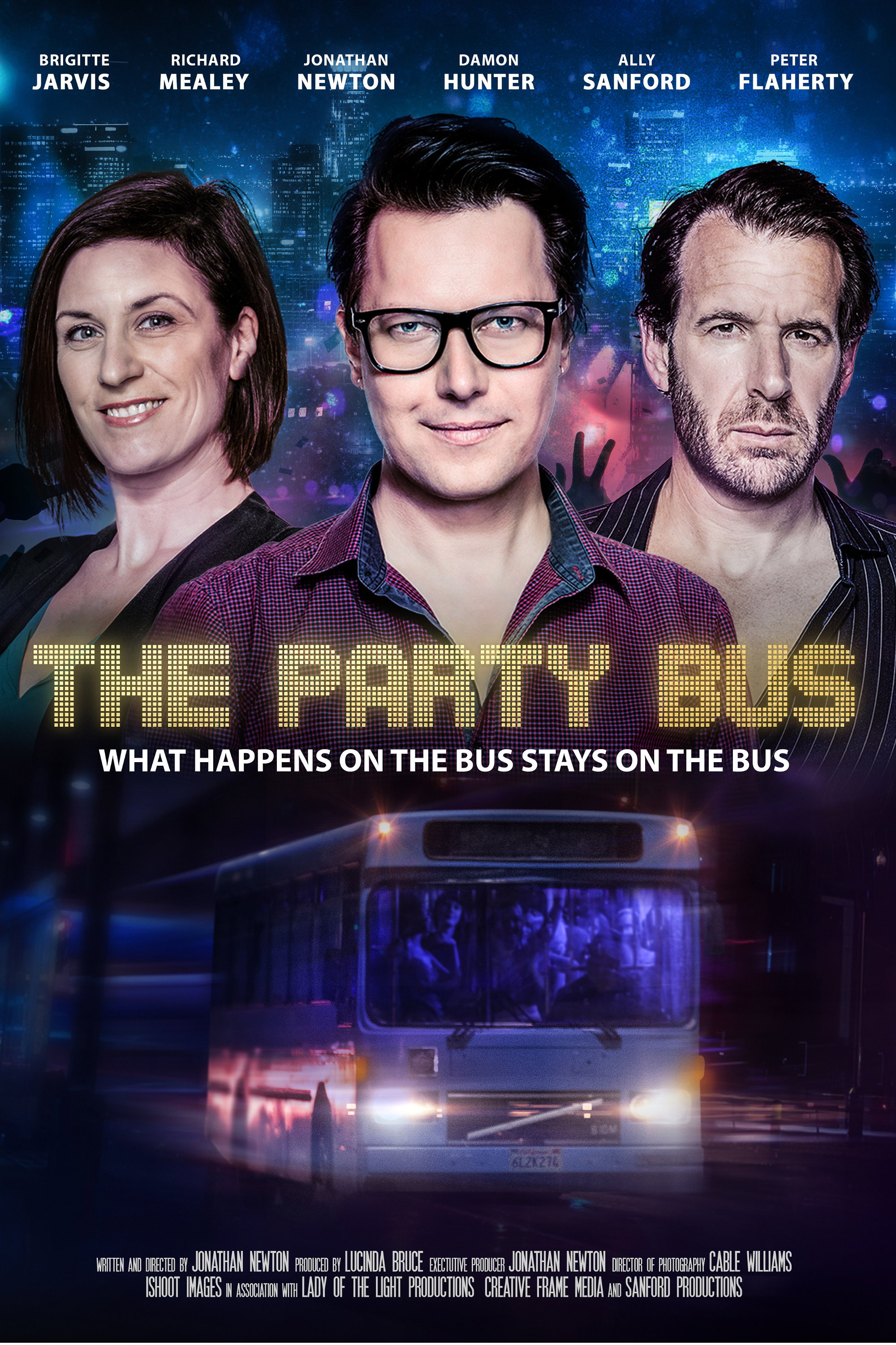 The Party Bus (2020) poster