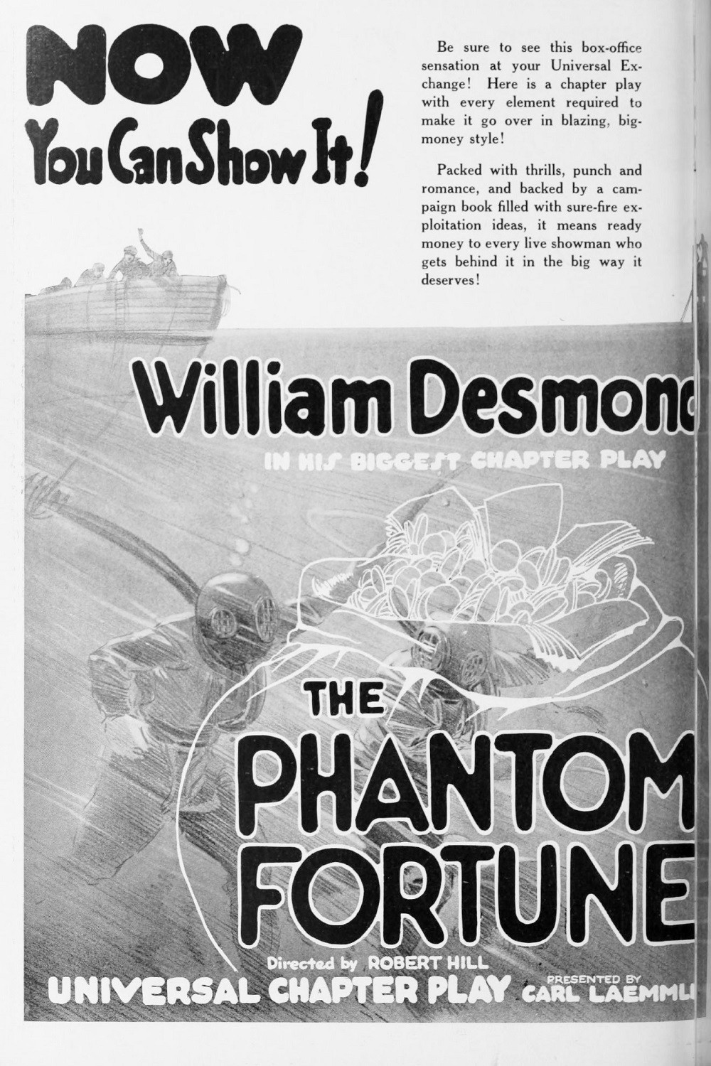 The Phantom Fortune (1923) poster