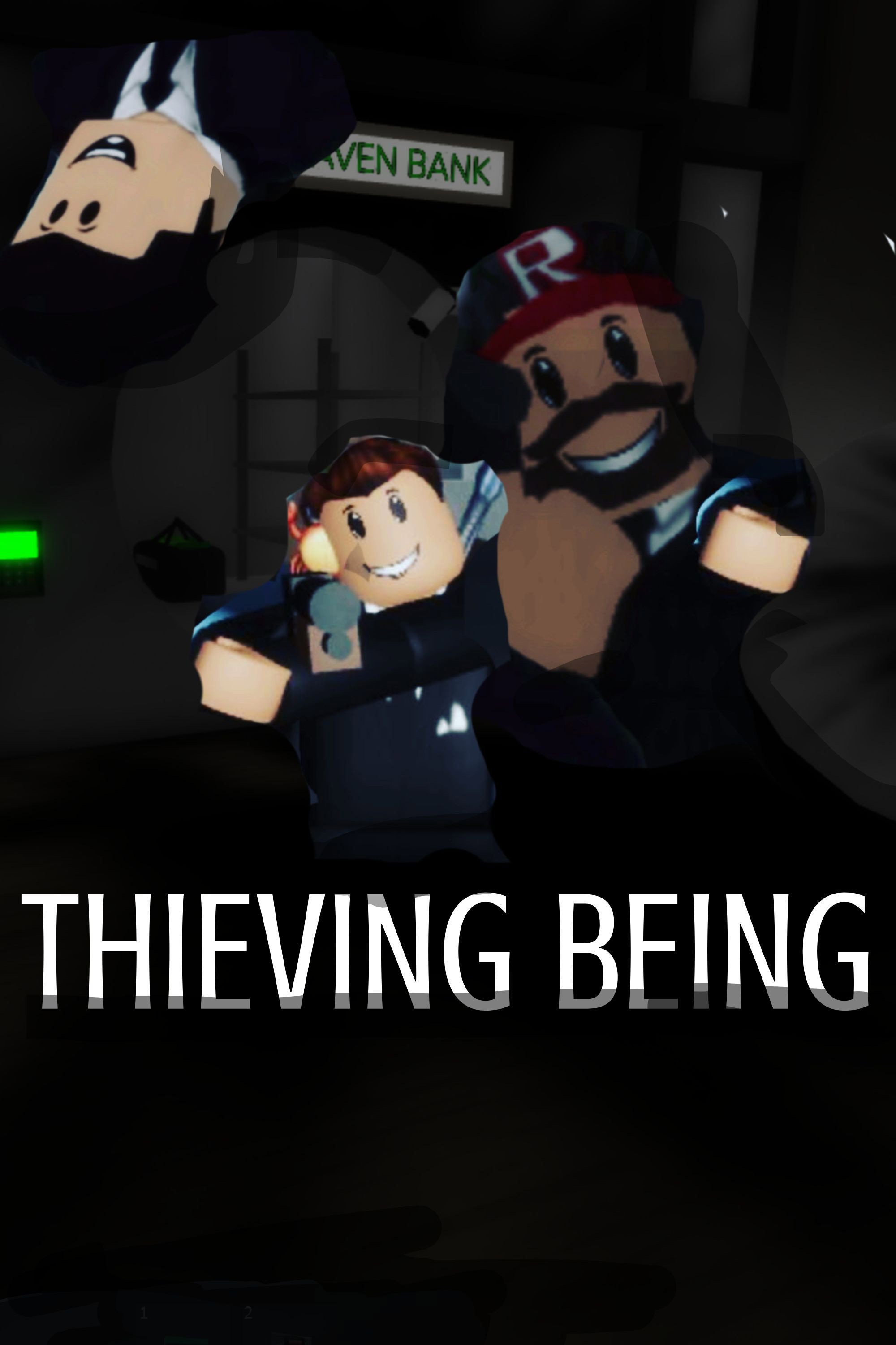Thieving Being (2023) poster