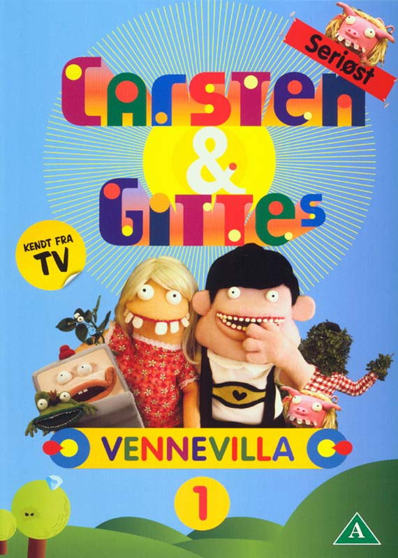 Carsten og Gittes Vennevilla (2009) poster