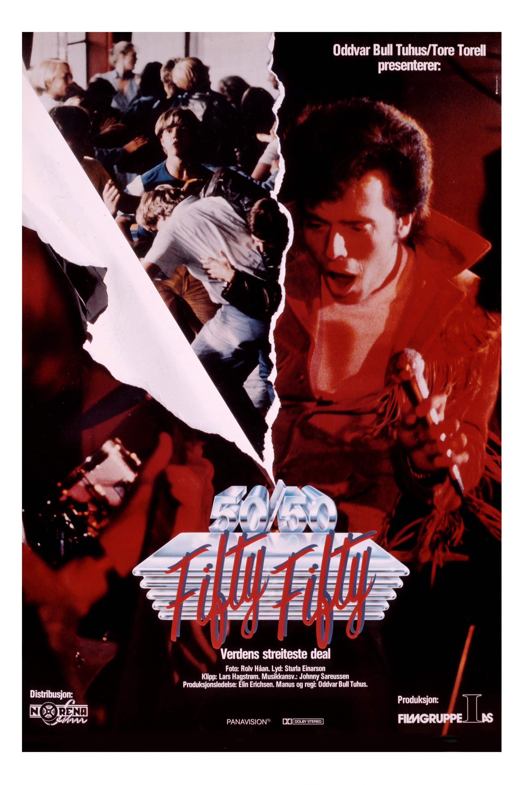 Fifty/Fifty (1982) poster