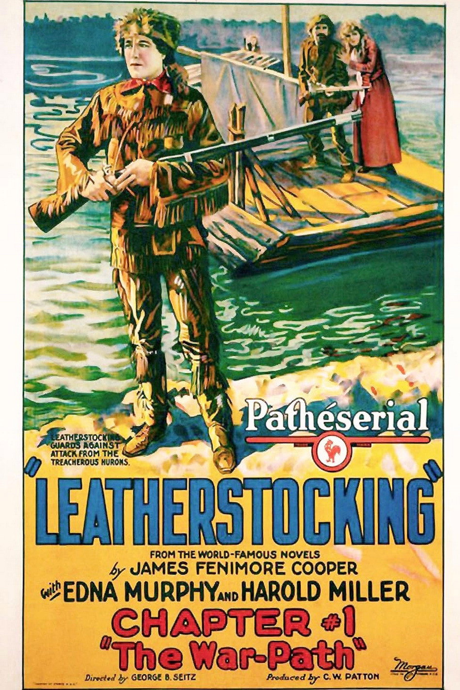 Leatherstocking (1924) poster