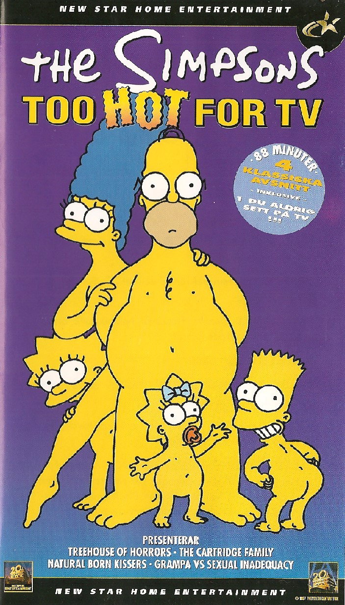 The Simpsons: Too Hot For TV (1999) poster