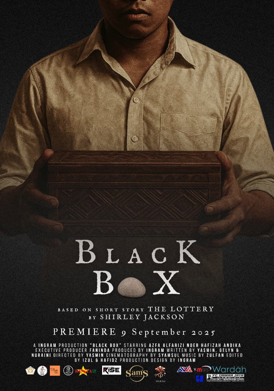 Black Box (2025) poster