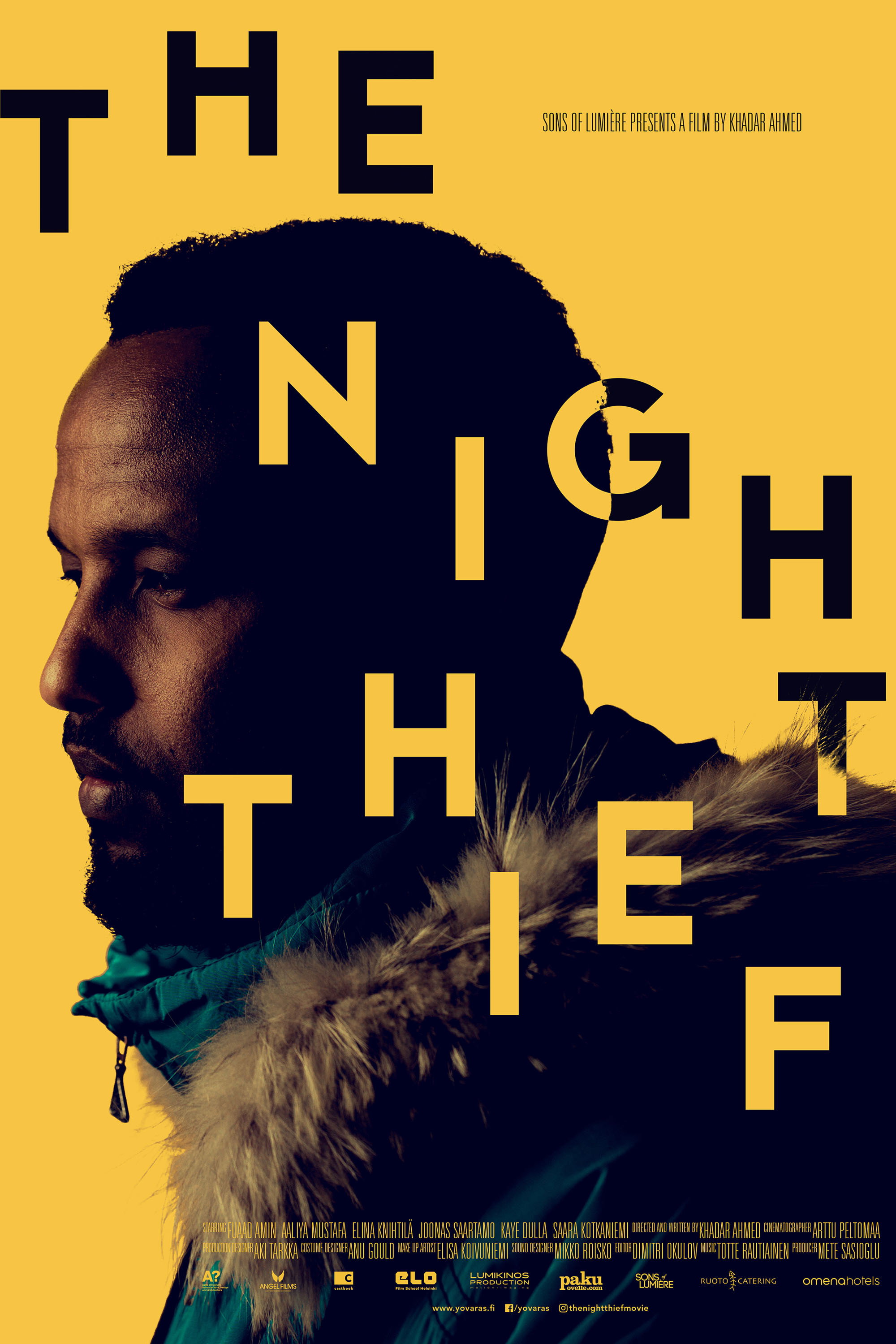 The Night Thief (2018) poster