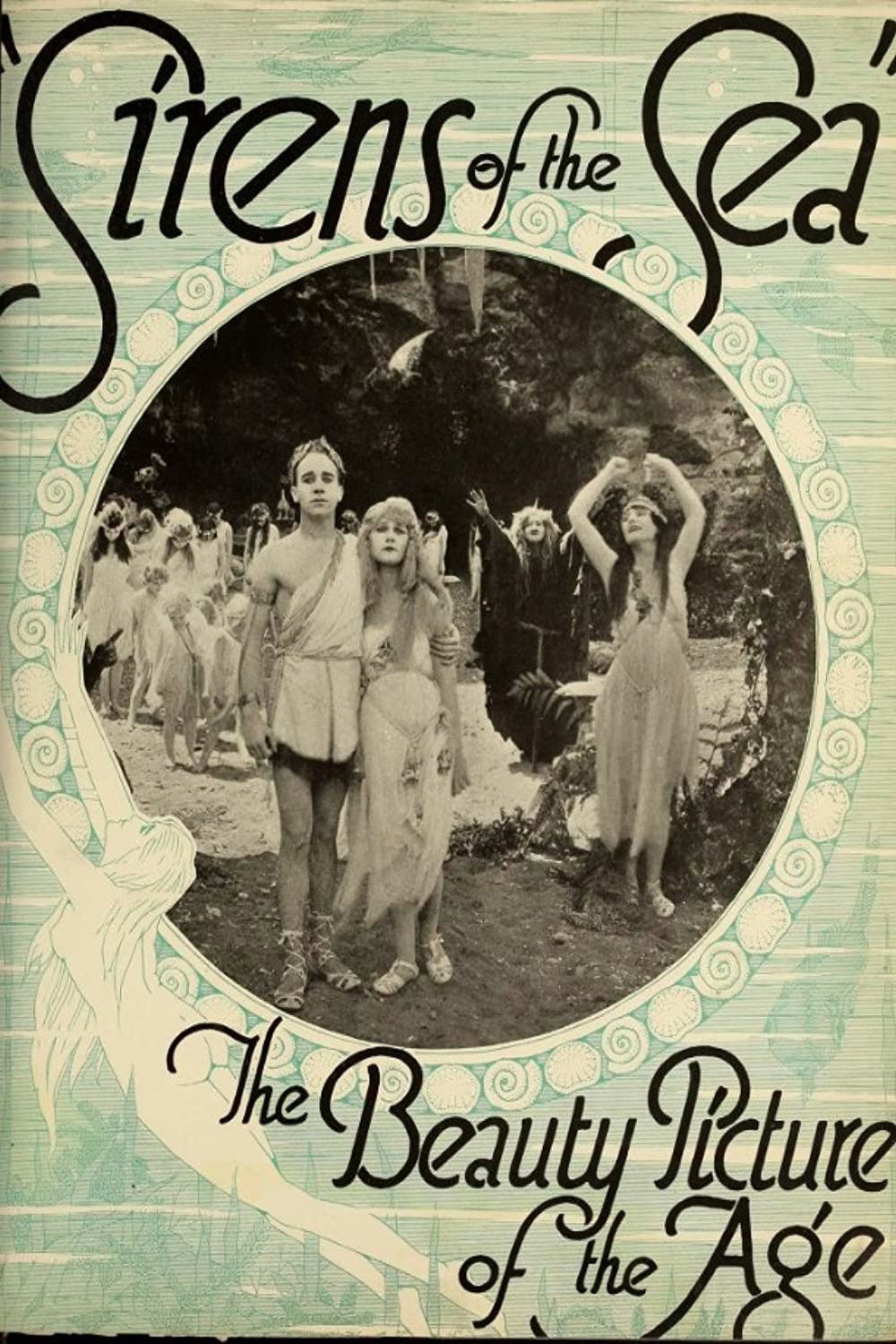 Sirens of the Sea (1917) poster