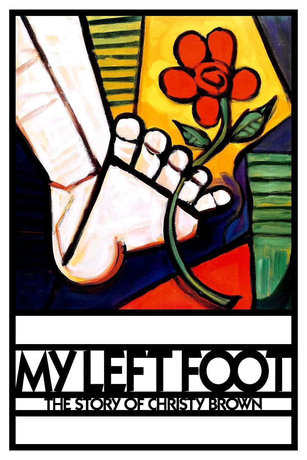 My Left Foot: The Story of Christy Brown (1989) poster
