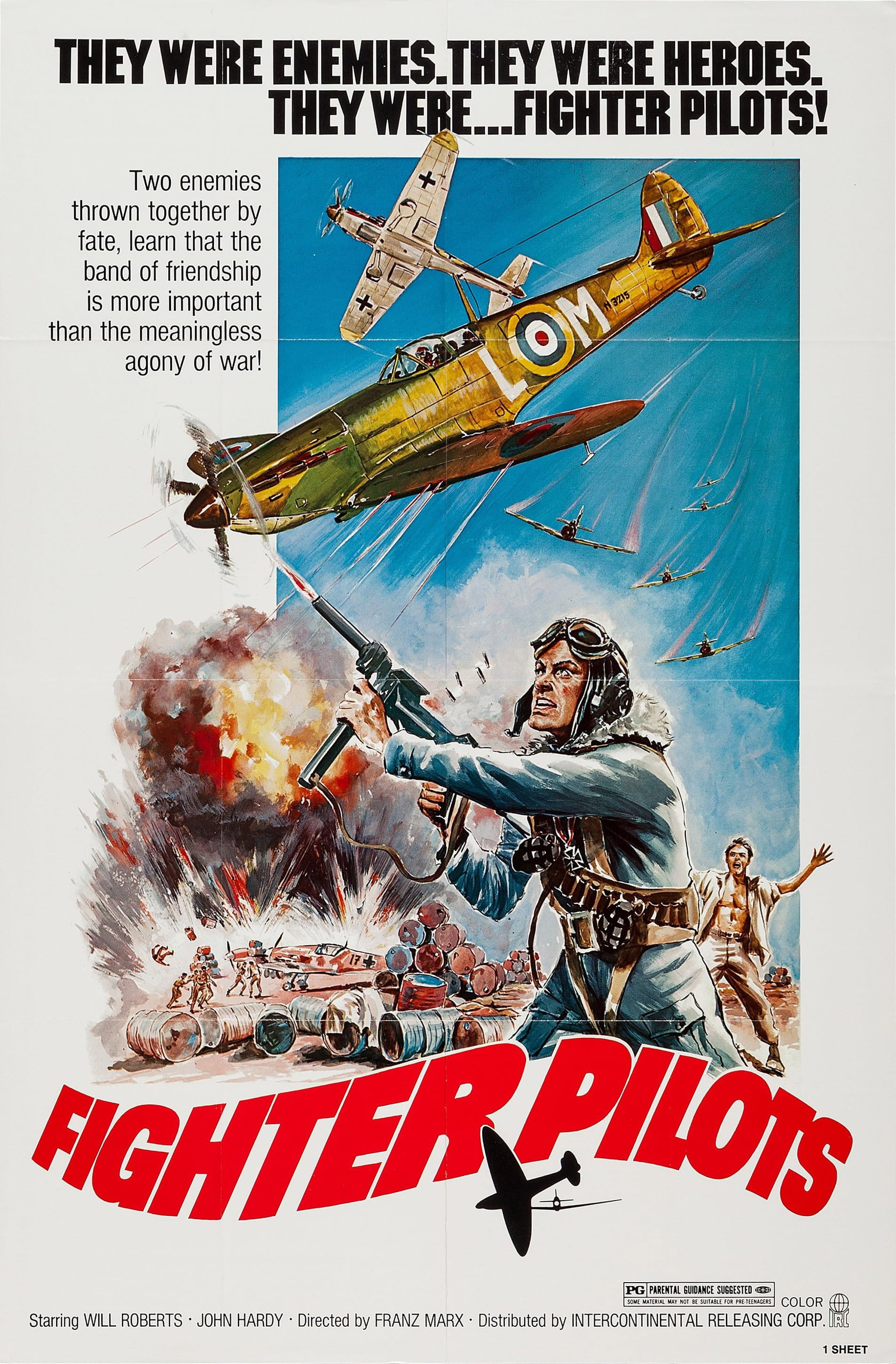 Fighter Pilots (1975) poster