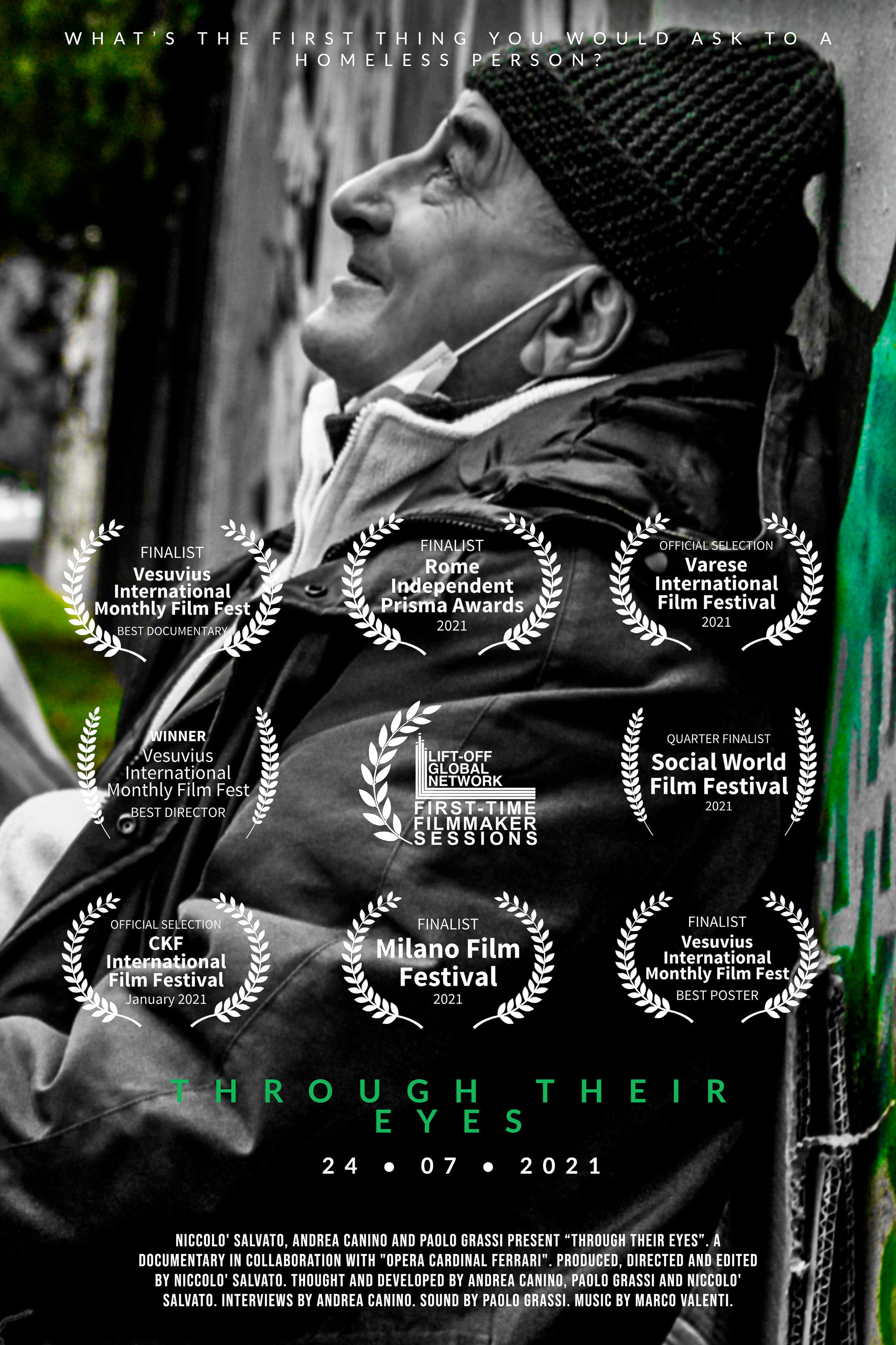 Through Their Eyes (2021) poster