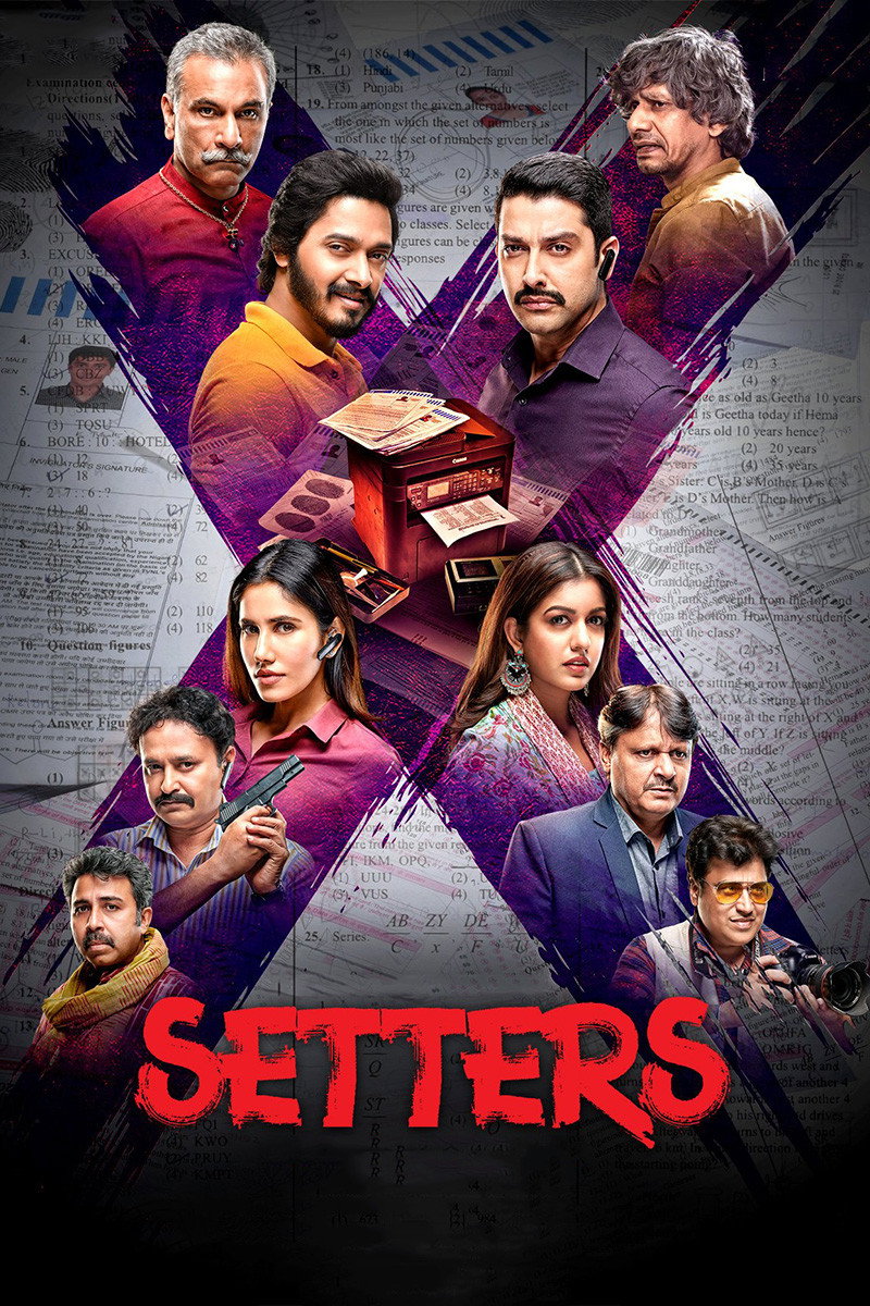Setters (2019) poster