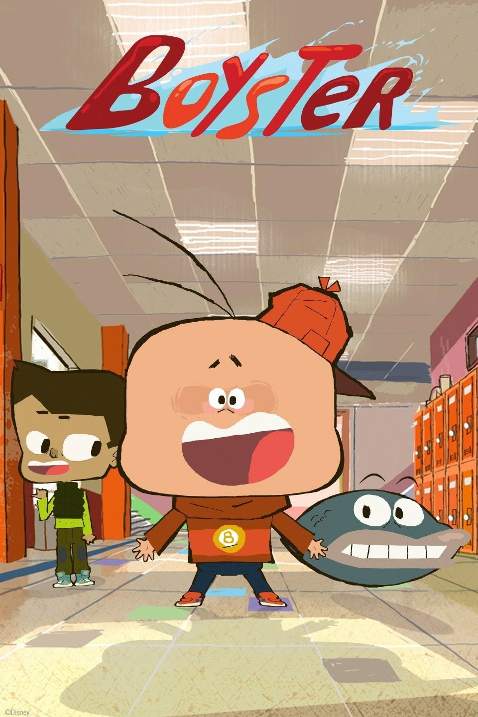 Boyster (2014) poster