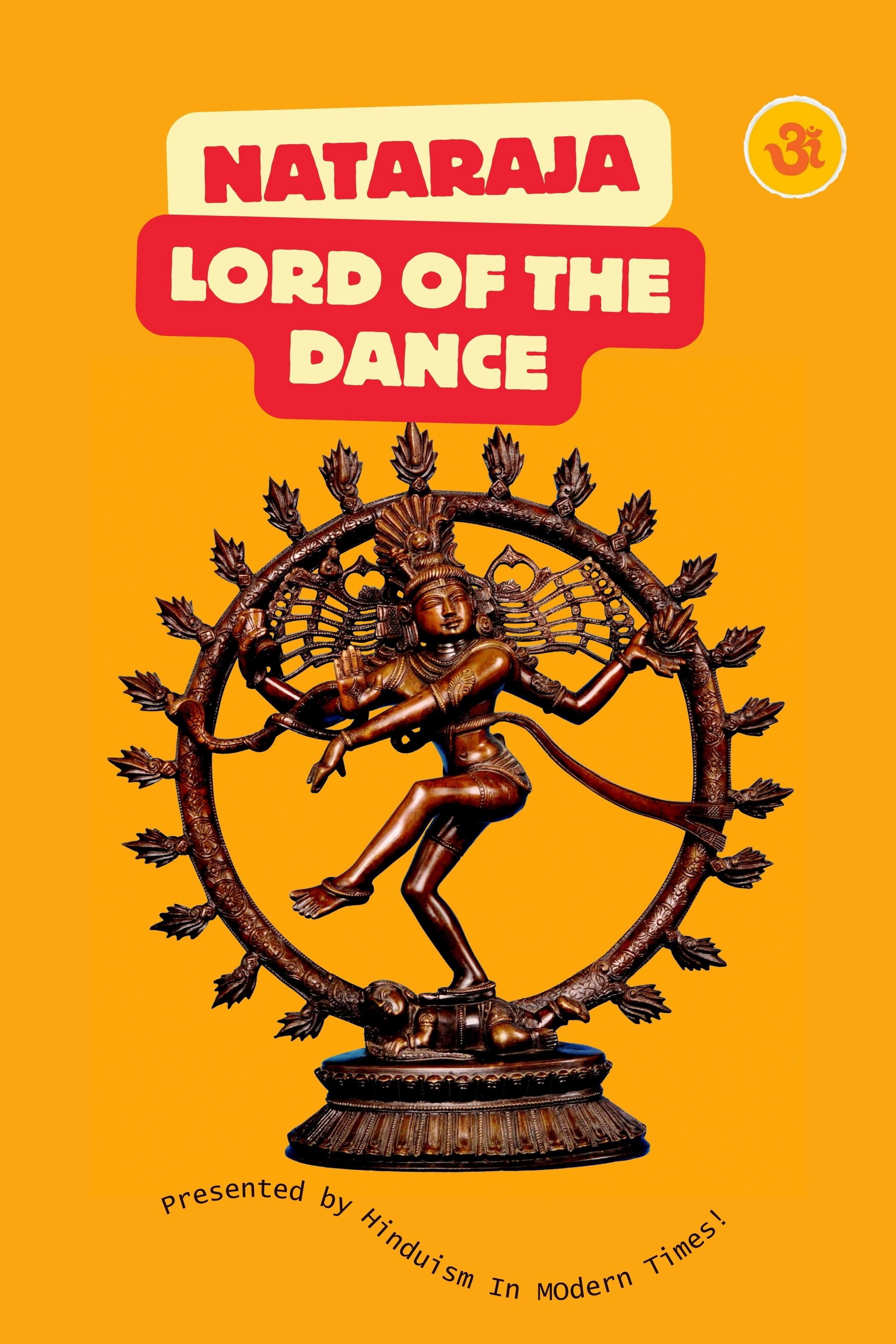 Nataraja Lord of the Dance (2024) poster