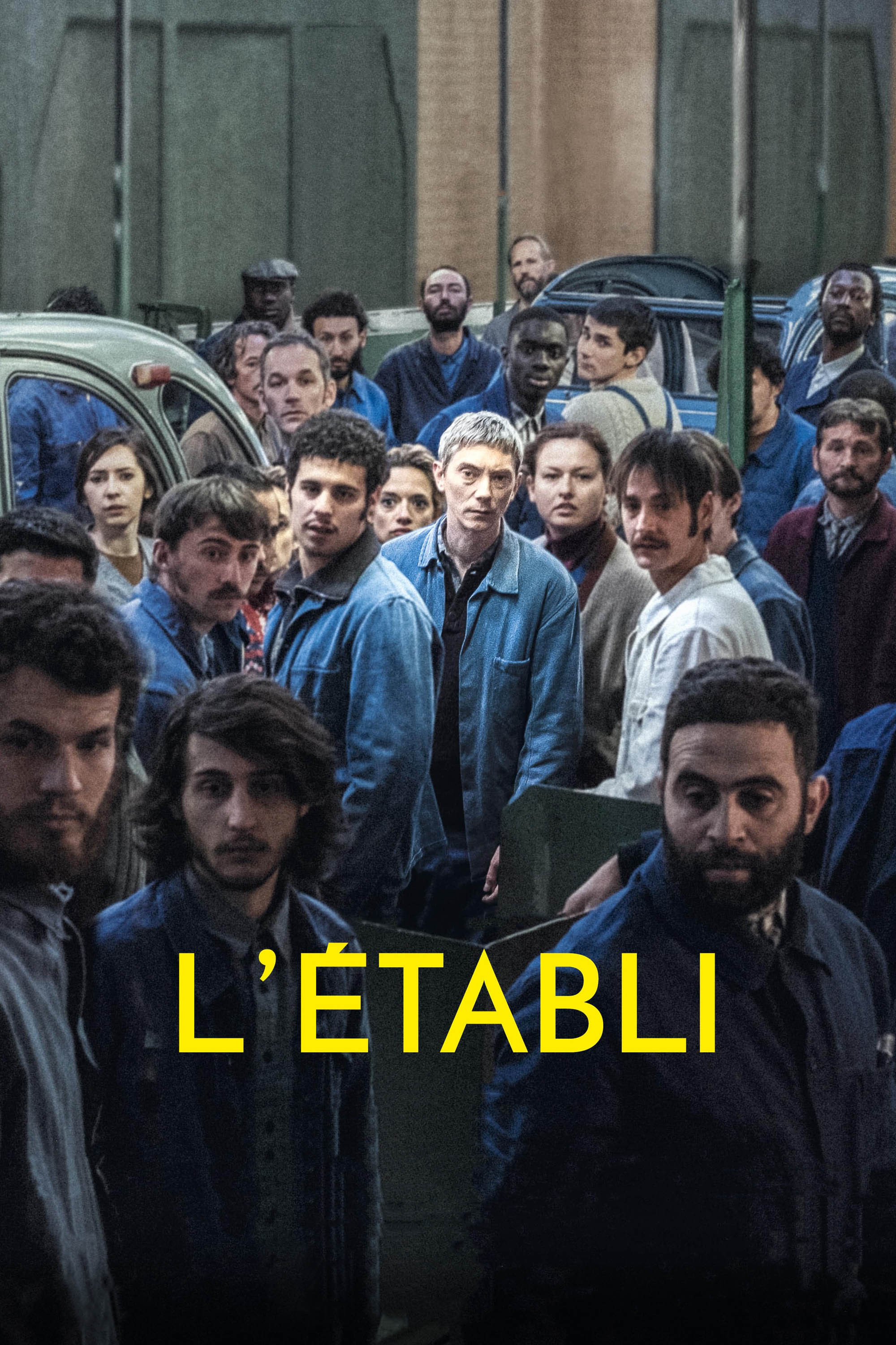 The Assembly Line (2023) poster