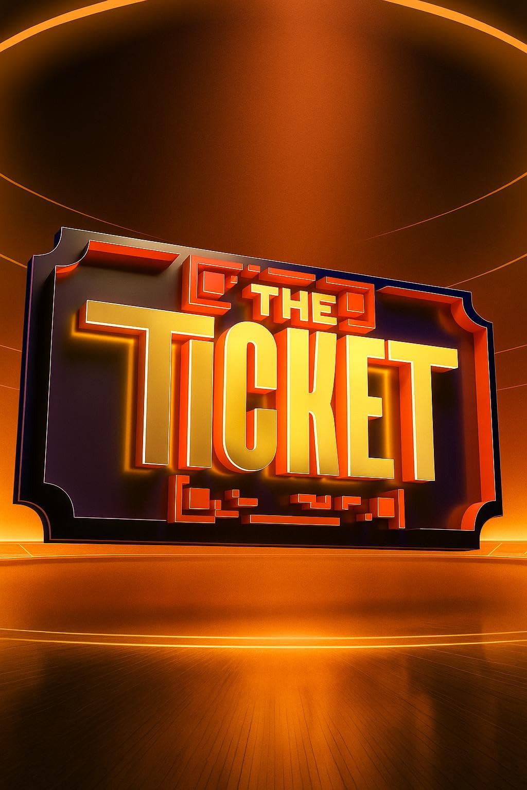 The Ticket (2025) poster