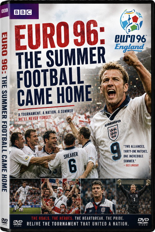 Euro 96: The Summer Football Came Home (2016) poster