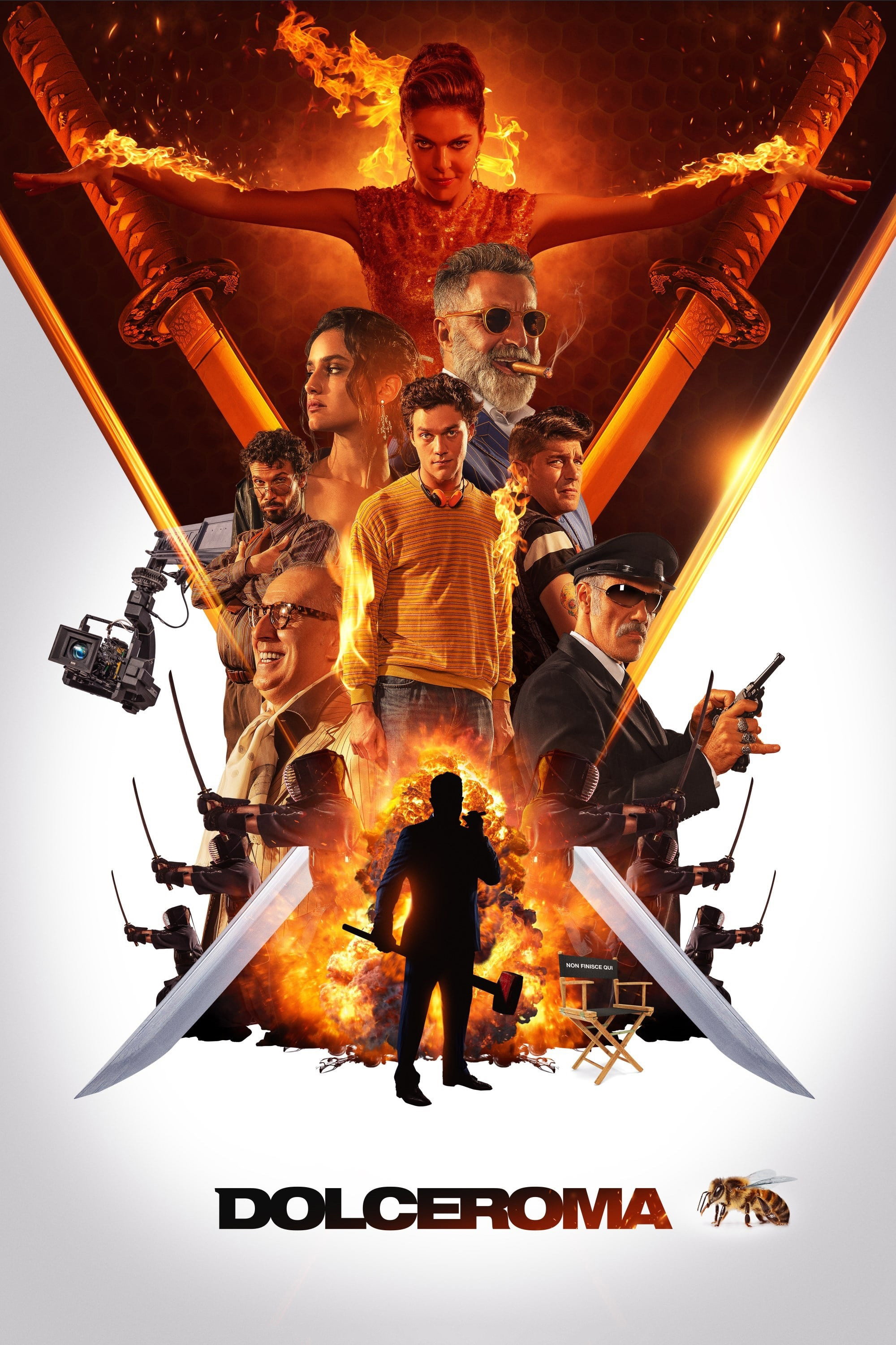 DolceRoma (2019) poster
