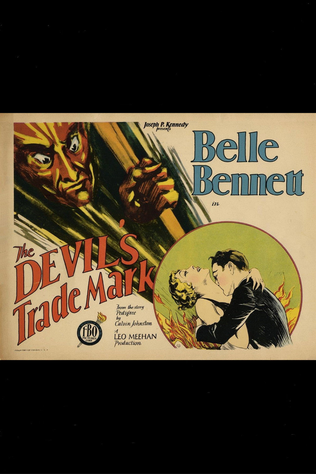 The Devil's Trademark (1928) poster