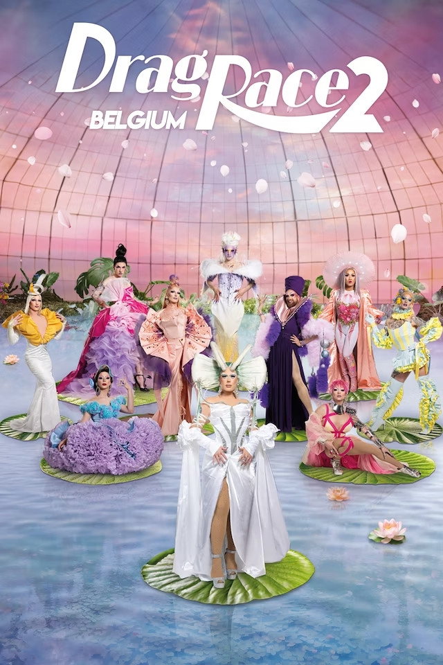 Drag Race Belgium (2023) poster