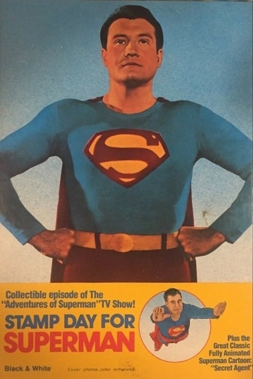 Stamp Day for Superman (1954) poster