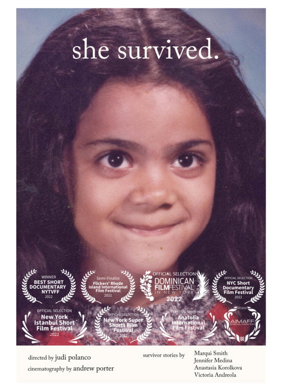She Survived (2021) poster
