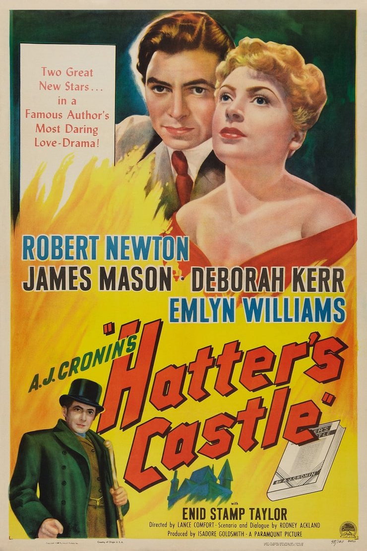 Hatter's Castle (1942) poster