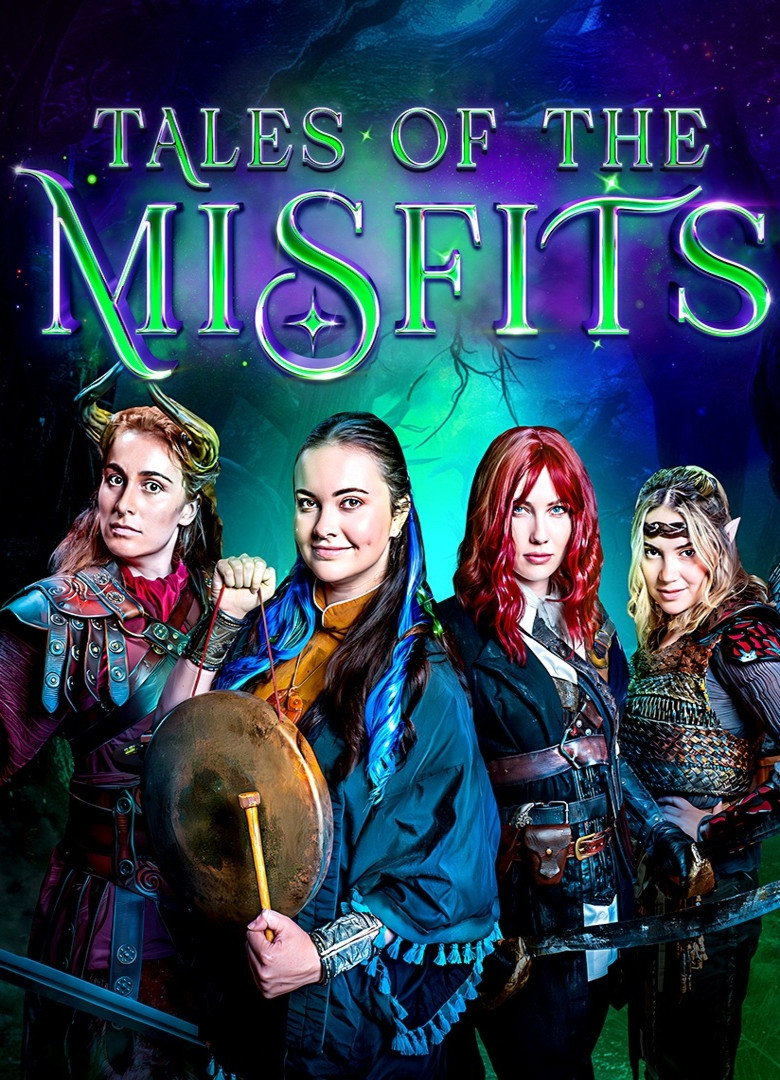 Tales of the Misfits (2024) poster