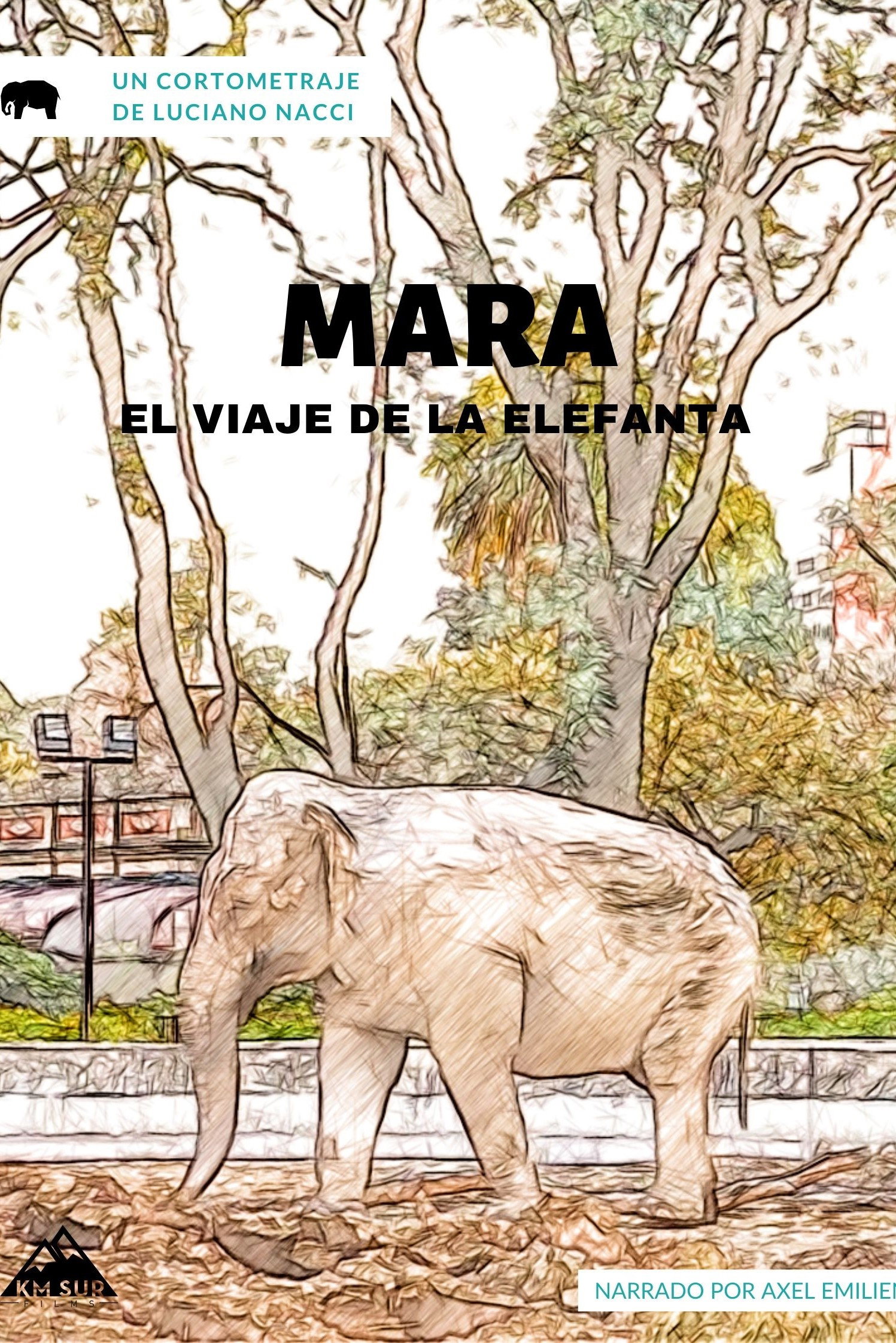 Mara, el viaje de la elefanta (2020) poster