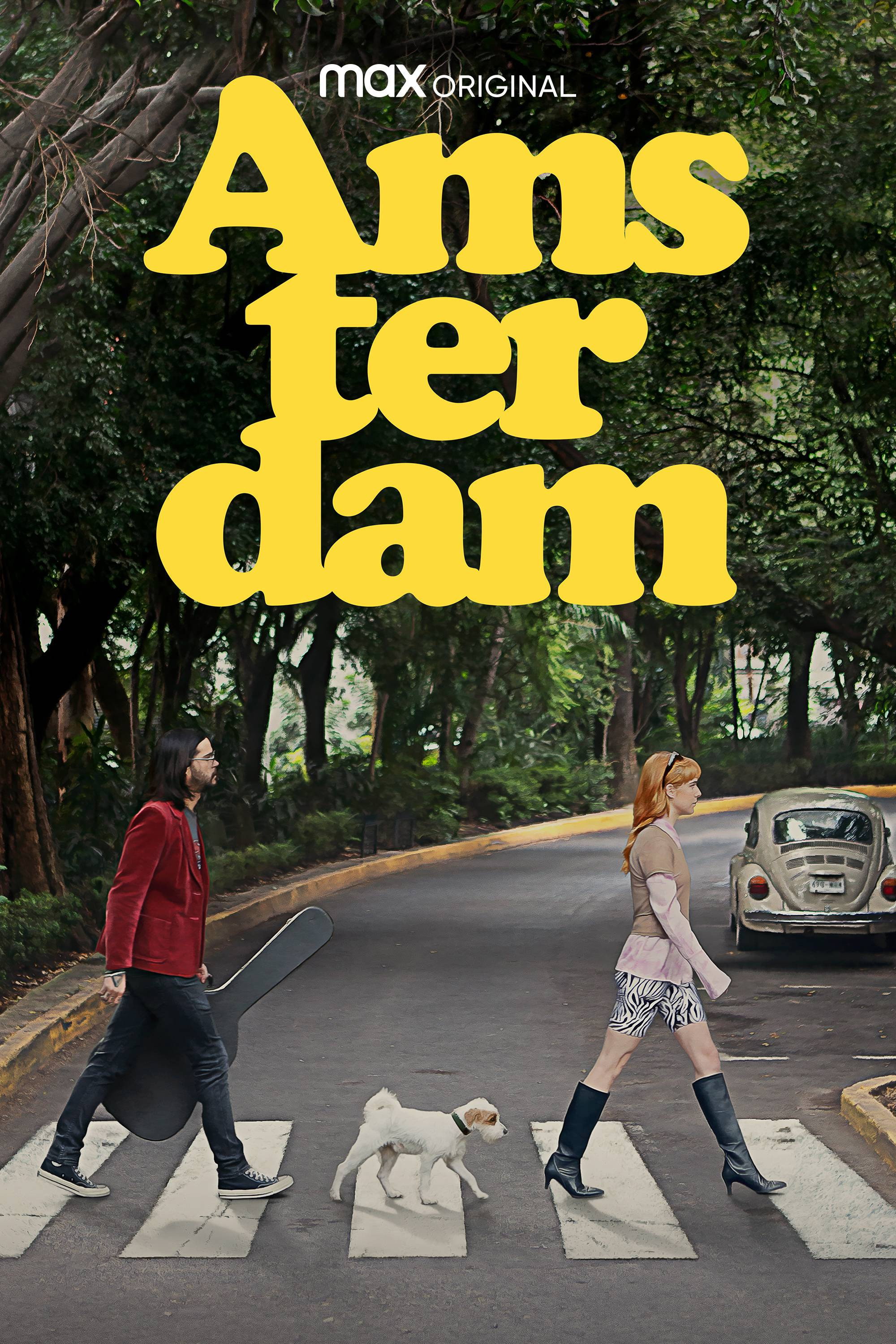 Amsterdam (2022) poster