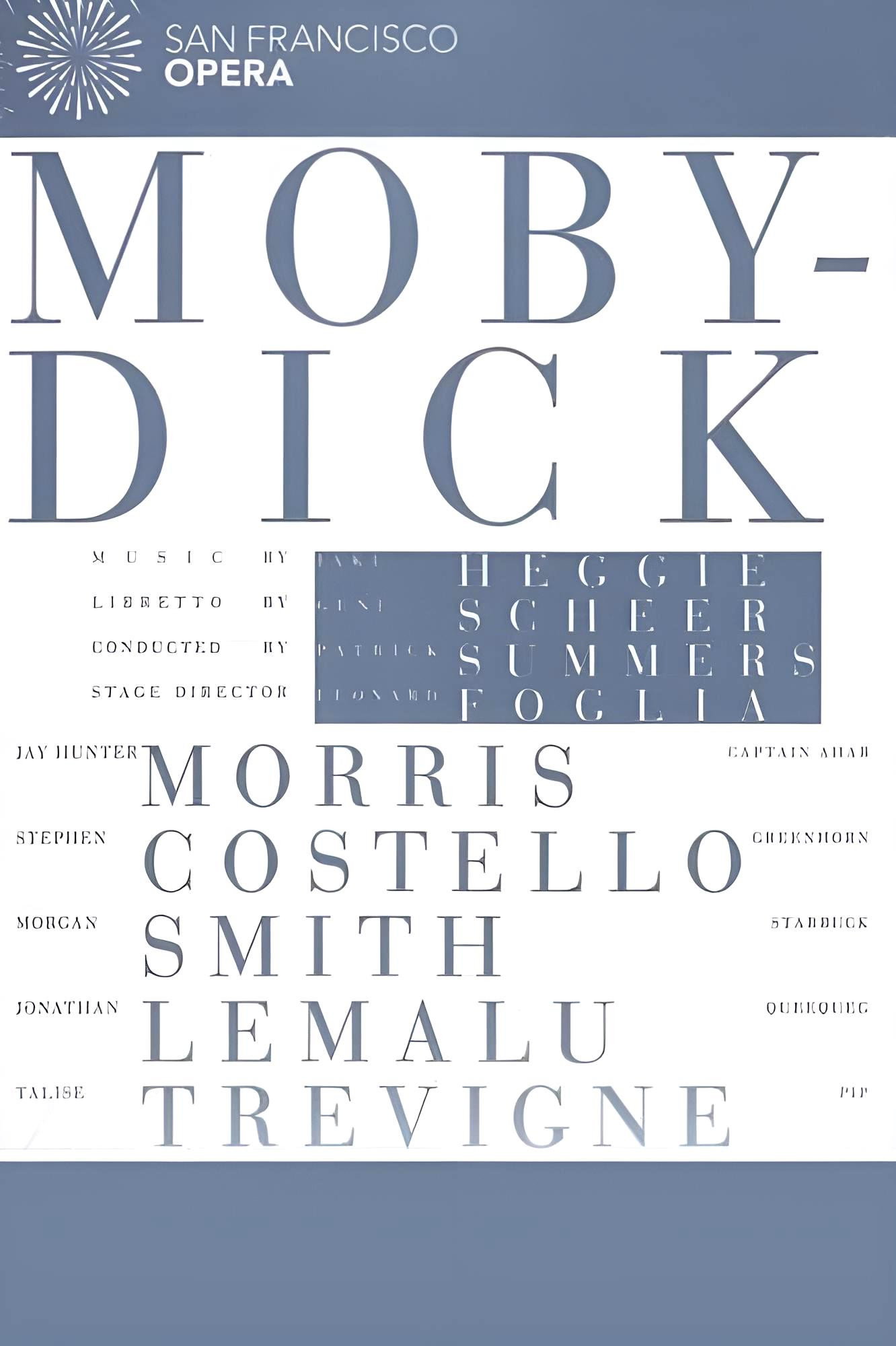 Moby-Dick (2013) poster
