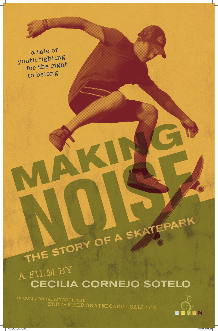 Making Noise ~ The Story of a Skatepark (2018) poster