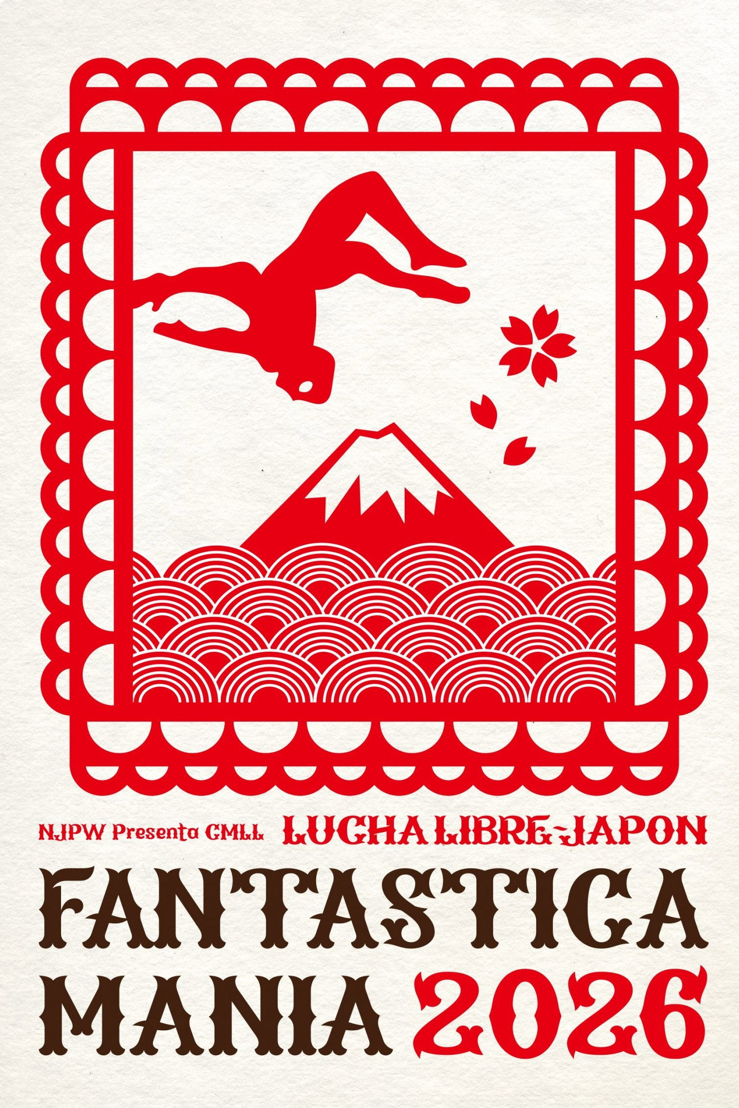 NJPW Presents CMLL Fantastica Mania 2026 - Day 1 (2026) poster
