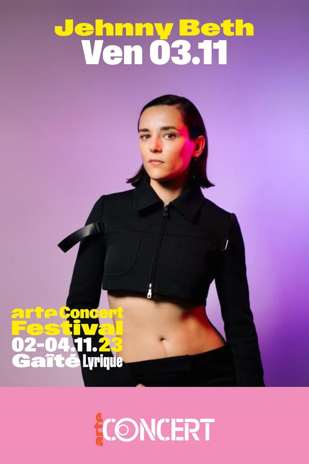 Jehnny Beth | Arte Concert Festival 2023 (2023) poster