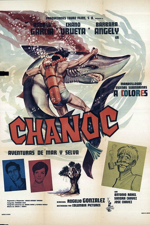 Chanoc (1967) poster