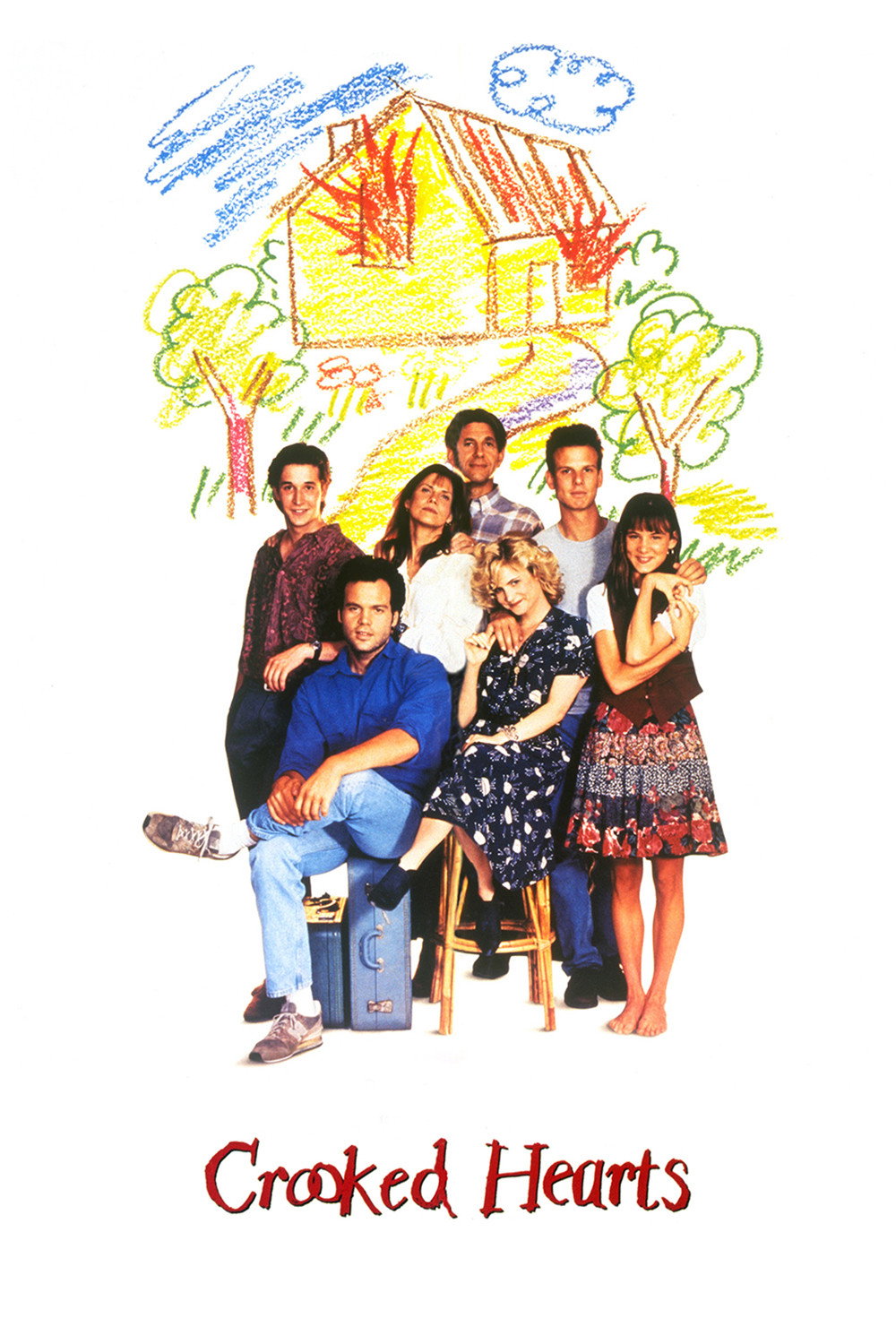 Crooked Hearts (1991) poster