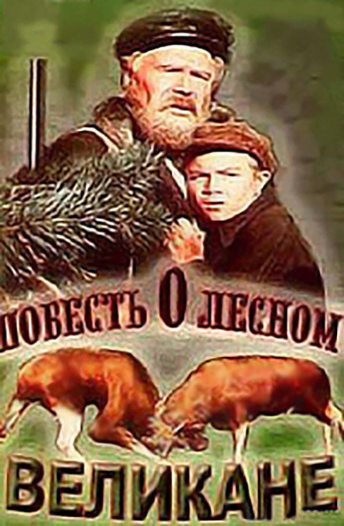 A Tale of the Forest Giant (1955) poster