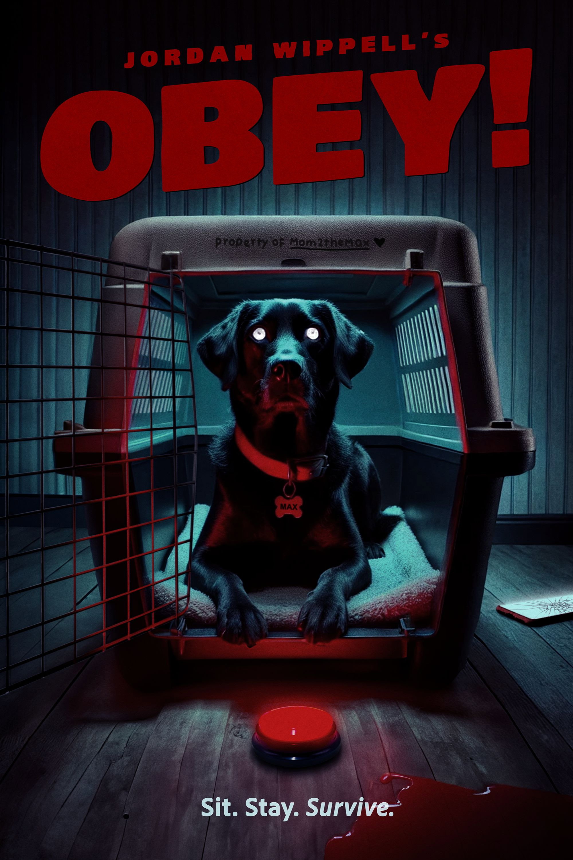 Obey! (2025) poster