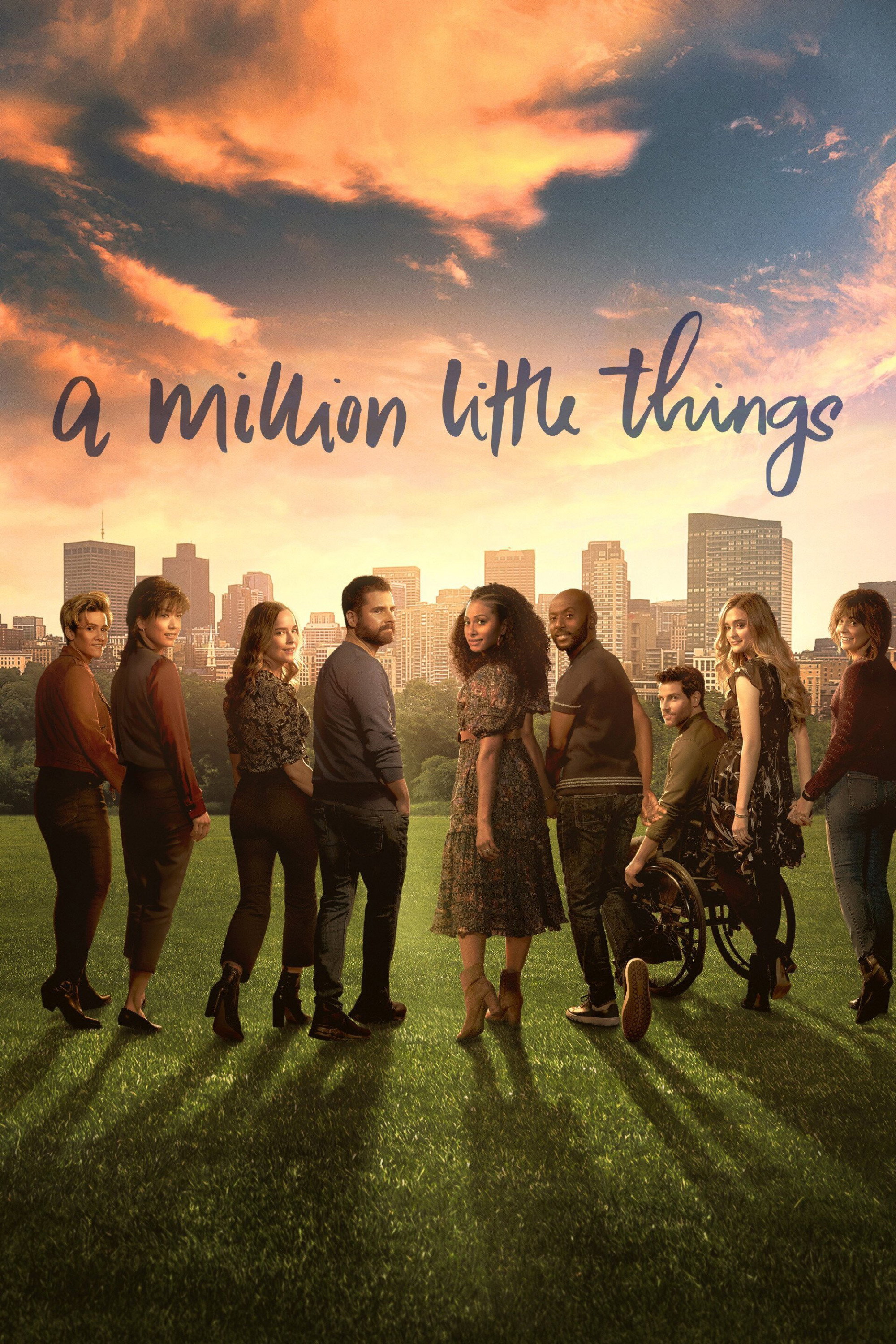 A Million Little Things (2018) poster