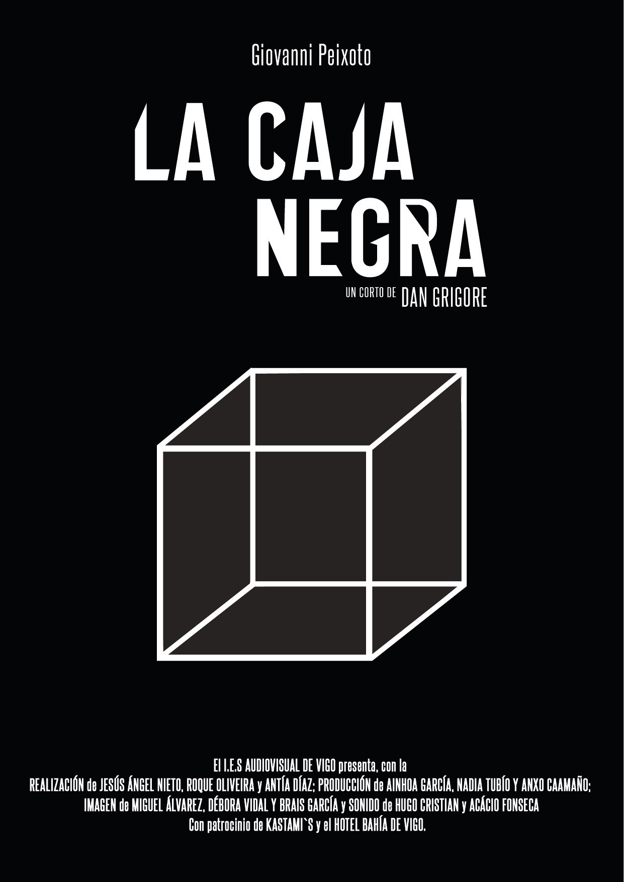 La Caja Negra (2023) poster