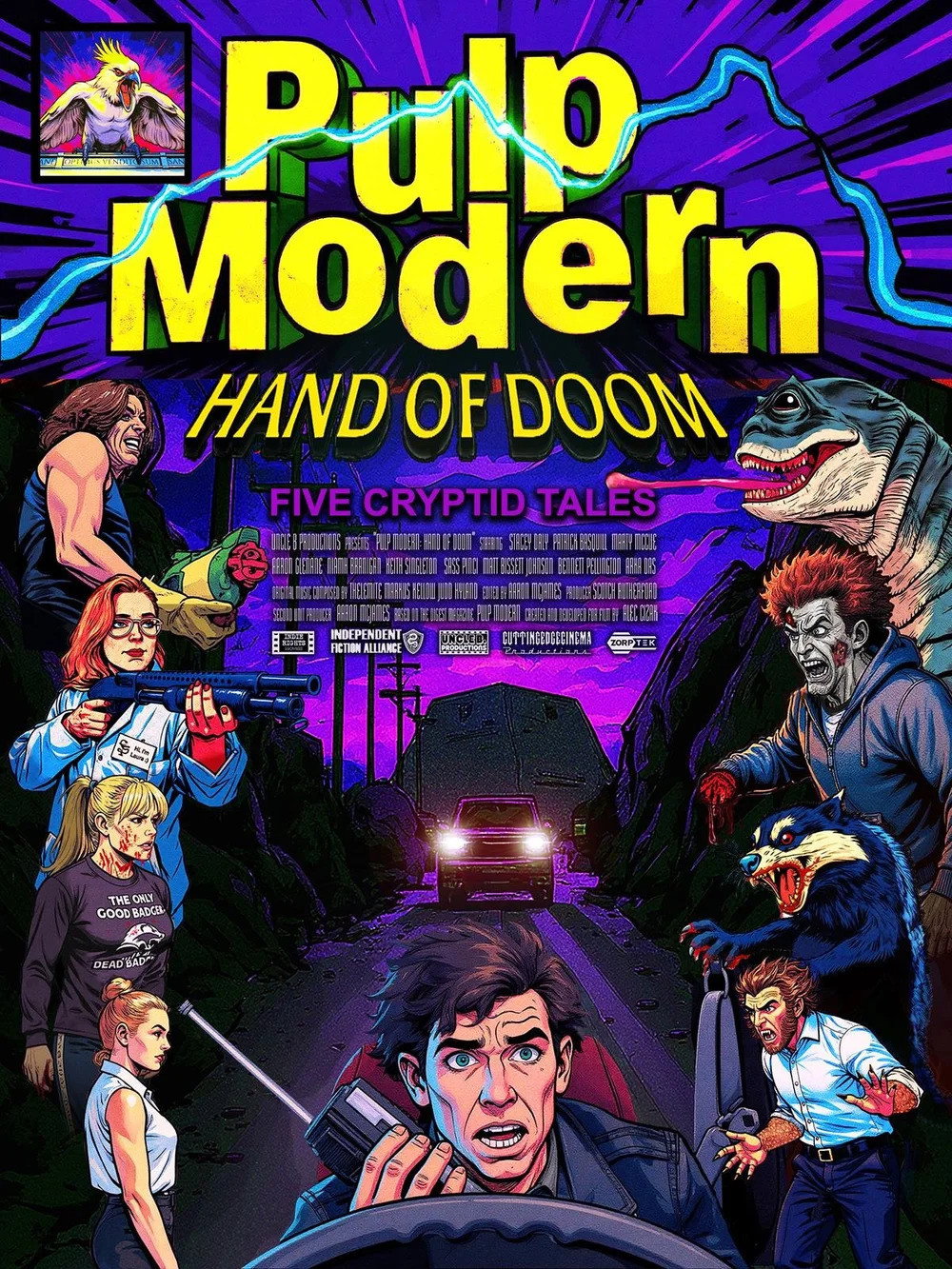 Pulp Modern: Hand of Doom (2026) poster