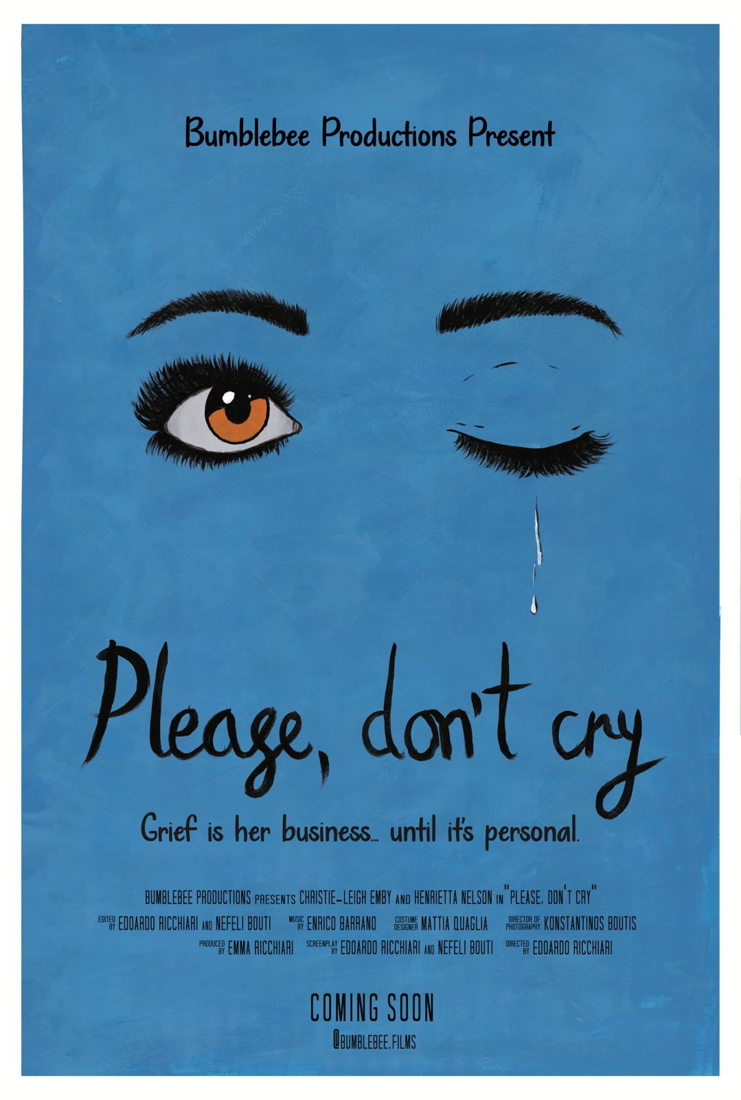 Please, Don’t Cry (2025) poster