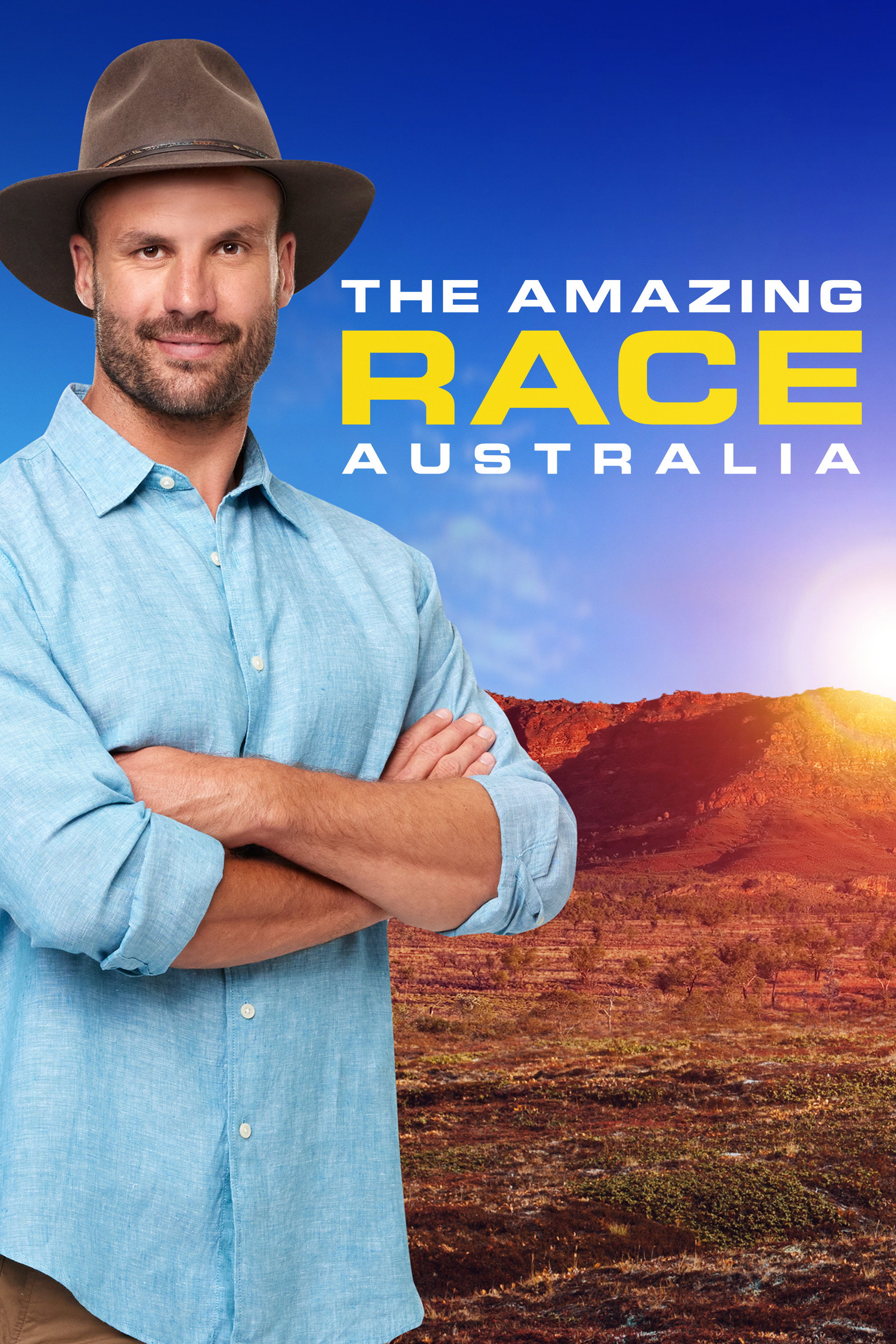 The Amazing Race Australia (2011) poster