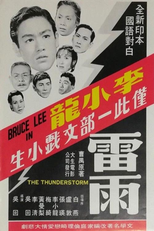 Thunderstorm (1957) poster